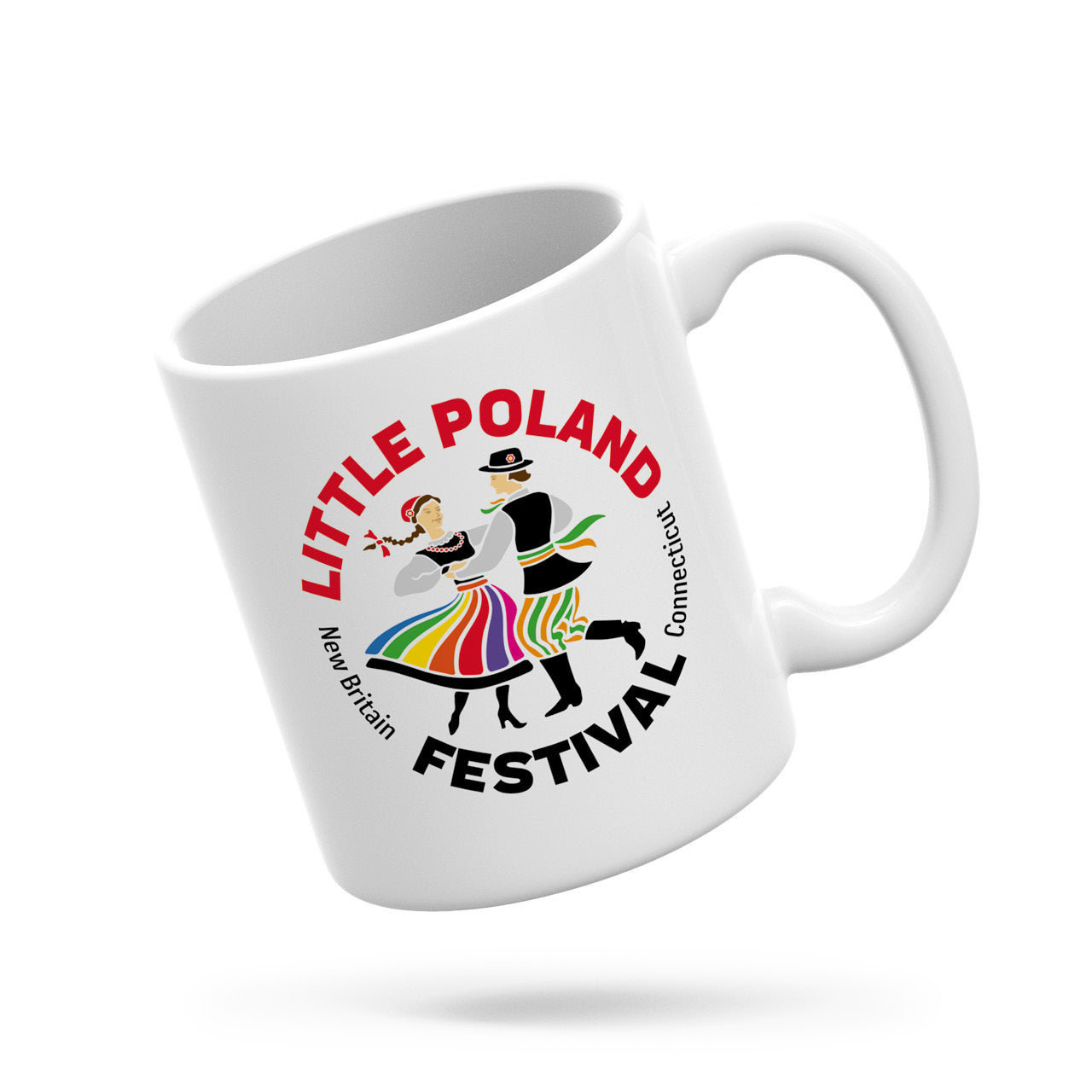 Little Poland Festival Large Ceramic Mug