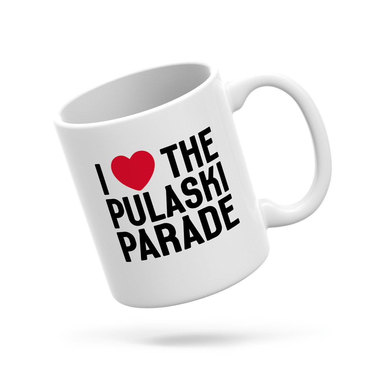 The Pulaski Parade Large Ceramic Mug