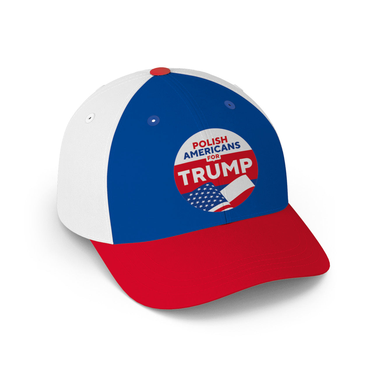 Polish Americans for Trump Baseball Cap