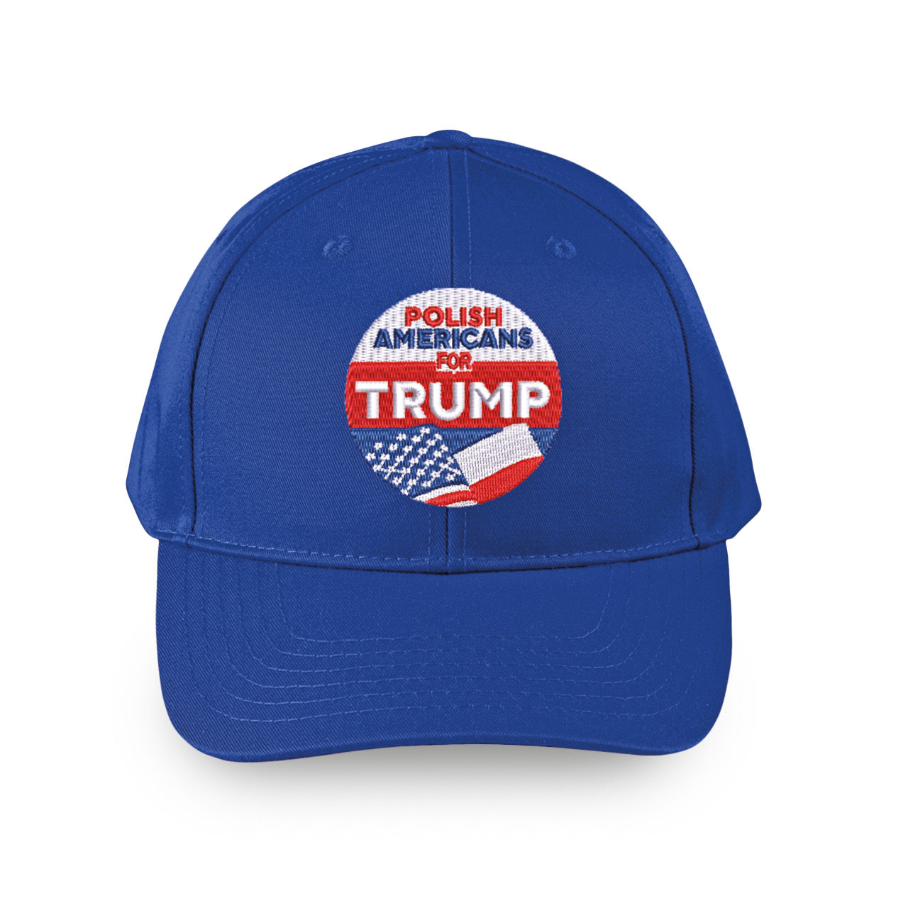 Polish Americans for Trump Baseball Cap