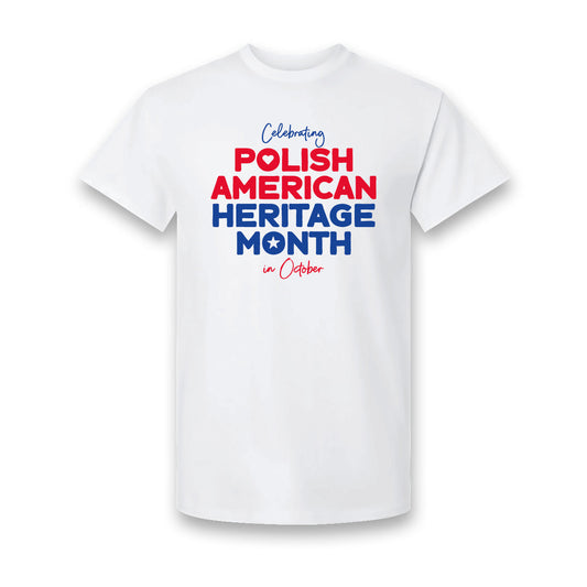 Polish Heritage Month Quality T-shirt