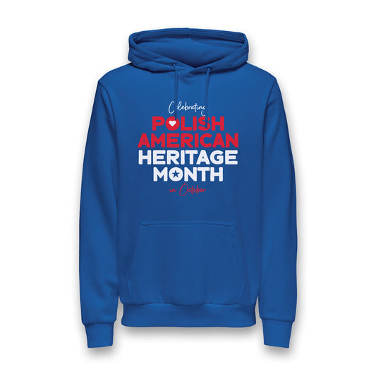 Polish Heritage Month Long Sleeve Hoodie